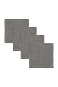 Sada bavlněných ubrousků House Doctor HDBlock 40 x 40 cm 4-pack více barev, 900001439