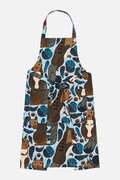 Marimekko zástera bavlnená 84 x 85 cm 076004-585