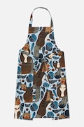 Marimekko zástera bavlnená 84 x 85 cm 076004-585