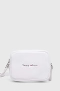 Tommy Jeans poșetă culoarea alb AW0AW15029