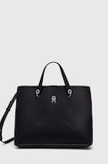Tommy Hilfiger poșetă culoarea negru AW0AW15177