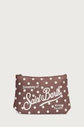 MC2 Saint Barth kosmetyczka damska brązowa ALI0002