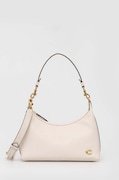 Coach leather handbag Juliet beige color CR981