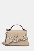 Karl Lagerfeld kézitáska bézs, A1W30038