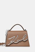 Сумочка Karl Lagerfeld колір коричневий A1W30038