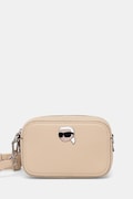 Чанта Karl Lagerfeld IKON в бежово A1W30494