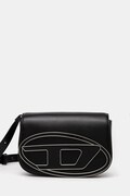 Шкіряна сумочка Diesel 1DR 1DR M shoulder bag колір чорний X09568.PR818