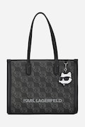 Сумочка Karl Lagerfeld IKON колір чорний A2W30190