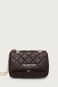 Valentino Bags чанта crossbody дамска от имитация на кожа зелена VBS3KK05R