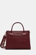 Valentino Bags torebka kolor bordowy VBS5A802