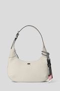 Сумочка Karl Lagerfeld IKON GRAINY колір білий A3W30107