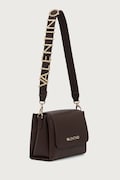 Valentino Bags torebka crossbody damska z imitacji skóry brązowa VBS5A806
