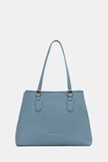 Valentino Bags torebka shopper damska z imitacji skóry niebieska VBS7LX01