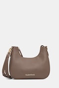 Valentino Bags чанта дамска от имитация на кожа кафява VBS7LX06