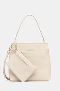 Valentino Bags torebka kolor beżowy VBS7LX03