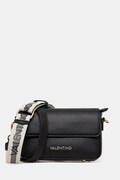 Valentino Bags crossbody kabelka dámska z imitácie kože čierna VBS7B303