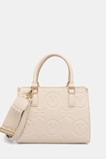 Valentino Bags torebka damska z imitacji skóry SAMBA RE beżowa VBS8ZG04