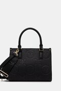 Τσάντα Valentino Bags SAMBA RE χρώμα: μαύρο, VBS8ZG04