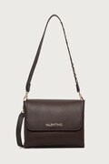 Valentino Bags crossbody kabelka dámska z imitácie kože hnedá VBS5A803