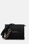 Valentino Bags torebka crossbody damska z imitacji skóry czarna VBS5A803