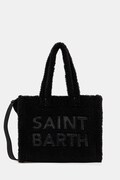 MC2 Saint Barth torebka kolor czarny COL0032