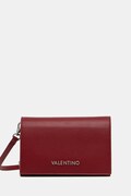 Valentino Bags torebka crossbody damska z imitacji skóry EMBER bordowa VBS9IE17