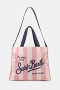 MC2 Saint Barth torebka shopper damska różowa EBAGN007