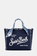 MC2 Saint Barth torebka shopper damska bawełniana granatowa VANI045