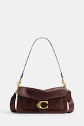 Coach torebka crossbody damska skórzana Tabby 26 in Soft Grain Leather brązowa CCX04