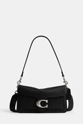 Coach torebka crossbody damska skórzana Tabby 26 in Soft Grain Leather czarna CCX04