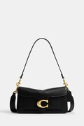 Coach torebka crossbody damska skórzana Tabby 26 in Soft Grain Leather czarna CCX04