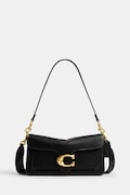 Coach torebka crossbody damska skórzana Tabby 26 in Soft Grain Leather czarna CCX04
