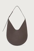 AESTHER EKME Hobo чанта тип хобо дамска от кожа кафява 06COHO100
