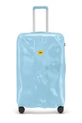 Crash Baggage walizka TONE ON TONE Large size 79x50x30 cm niebieska CB193