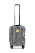Валіза Crash Baggage STRIPE Small SIze 55x36x20 см колір сірий