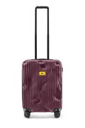 Crash Baggage walizka twarda STRIPE Small size 55x40x22 cm bordowa CB151