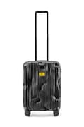 Валіза Crash Baggage STRIPE Small SIze 55x36x20 см колір чорний