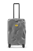 Crash Baggage valiză STRIPE Medium size 68x45x26 cm culoarea gri CB152