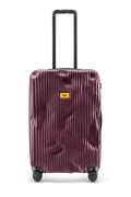 Crash Baggage walizka twarda STRIPE Medium size 68x45x26 cm bordowa CB152