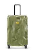 Crash Baggage walizka STRIPE Large size 79x50x30 cm kolor zielony CB153
