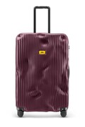 Crash Baggage walizka twarda STRIPE Large size 79x50x30 cm bordowa CB153