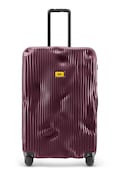 Crash Baggage walizka twarda STRIPE Large size 79x50x30 cm bordowa CB153