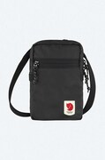 Fjallraven small items bag Fjallraven High Coast Pocket black color