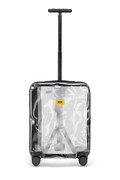 Crash Baggage walizka kabinowa CABIN Small size 55x40x20 cm transparentna CB401