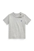 Polo Ralph Lauren t-shirt kolor szary gładki 320832904037