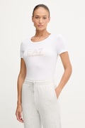 Tričko EA7 Emporio Armani dámsky, biela farba