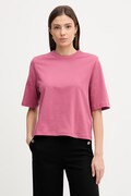 United Colors of Benetton t-shirt bawełniany damski kolor różowy 3BL0E17G5
