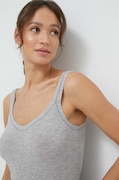 United Colors of Benetton top szürke, 3ZQM1H291