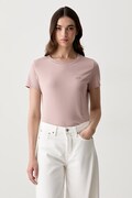 BOSS Orange basic t-shirt γυναικείο βαμβακερό C Esogo 1 ροζ 50506973