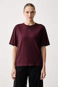 BOSS Orange T-shirt damski bawełniany C Enis Small Logo czerwony 50523256